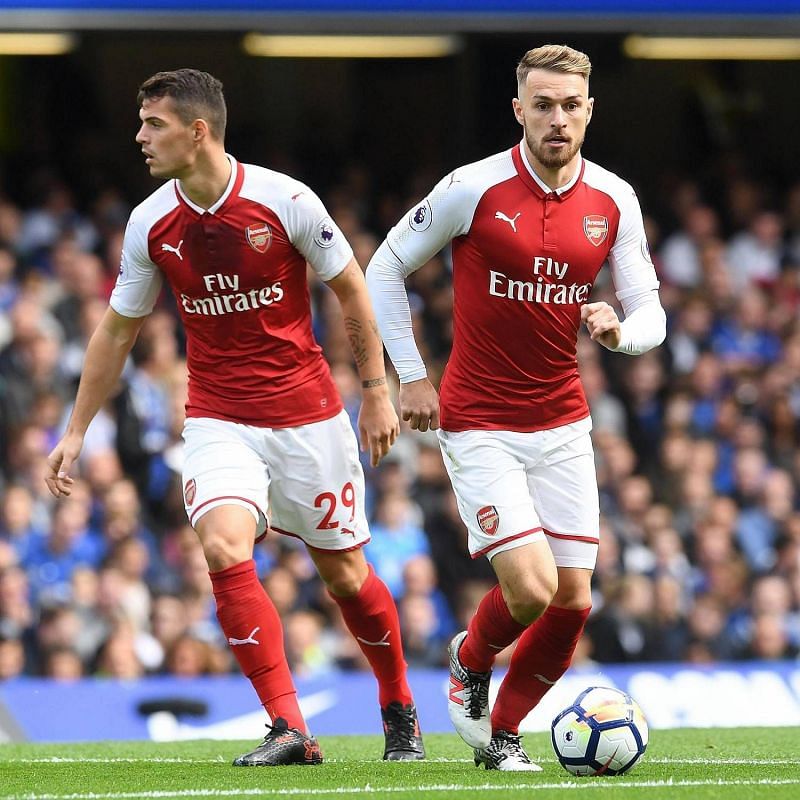 A Xhaka-Ramsey central midfield combo